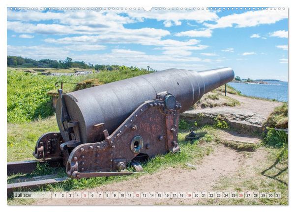 Produktbild: Helsinki - Wundersch&ouml;ne Ostseemetropole (hochwertiger Premium Wandkalender 2026 DIN A2 quer), Kunstdruck in Hochglanz