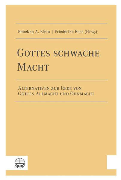 Produktbild: Gottes schwache Macht