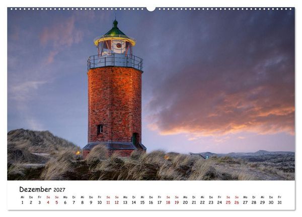 Produktbild: Heimat Entdecken - Nordfriesland (hochwertiger Premium Wandkalender 2027 DIN A2 quer), Kunstdruck in Hochglanz