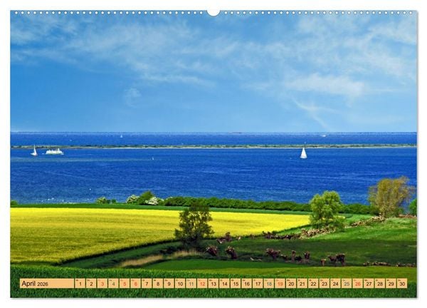 Produktbild: Impressionen Ostseebad Rerik (Wandkalender 2026 DIN A2 quer), CALVENDO Monatskalender