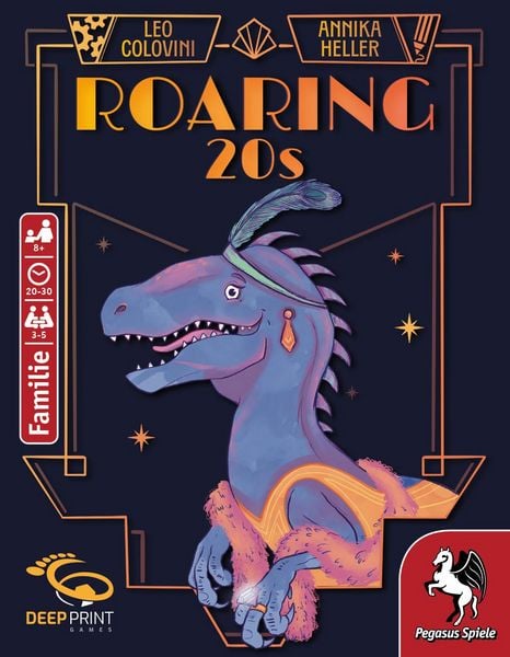 Produktbild: Roaring 20s (Deep Print Games)