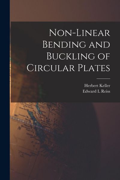 Produktbild: Non-linear Bending and Buckling of Circular Plates