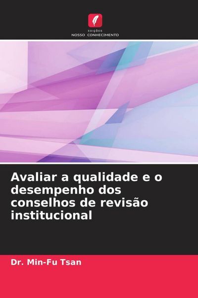 Produktbild: Avaliar a qualidade e o desempenho dos conselhos de revis&atilde;o institucional