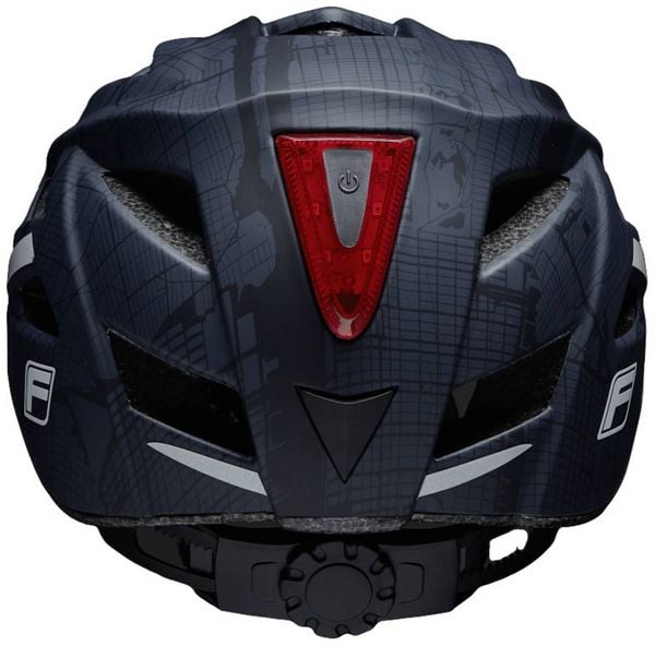 Produktbild: FISCHER FAHRRAD Urban Plus Brooklyn Pedelec-Helm Schwarz Konfektionsgr&ouml;&szlig;e=S/M Kopfumfang=52-59 cm