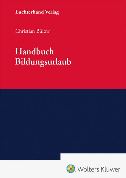 Produktbild: Handbuch Bildungsurlaub