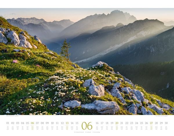 Produktbild: Morgenlicht Kalender 2027