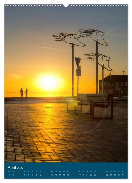 Produktbild: Wilhelmshaven - Impressionen aus der Hafenstadt (hochwertiger Premium Wandkalender 2027 DIN A2 hoch), Kunstdruck in Hochglanz