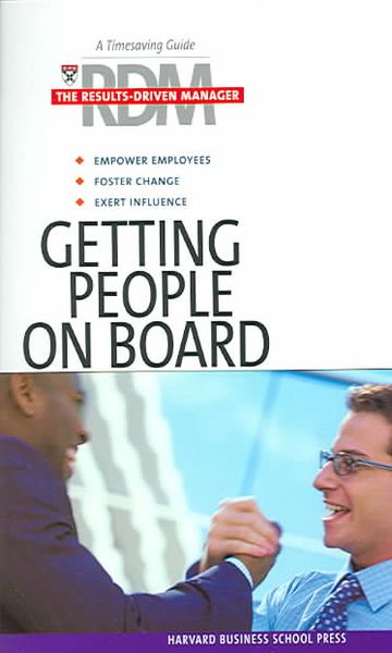 Produktbild: Getting People on Board