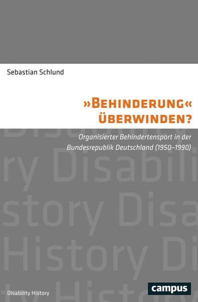 Produktbild: Behinderung &uuml;berwinden?