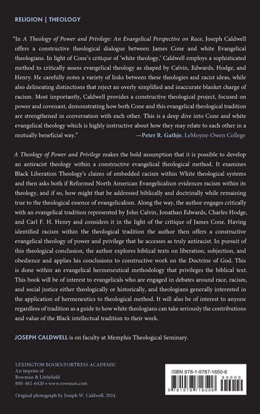 Produktbild: Theology of Power and Privilege