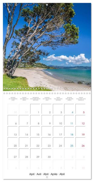 Produktbild: Beautiful New Zealand (Wall Calendar 2026 12 &times; 12 Inch) CALVENDO 12 Month Wall Calendar