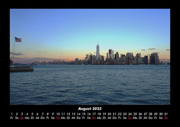 Produktbild: New York 2025 Fotokalender DIN A3