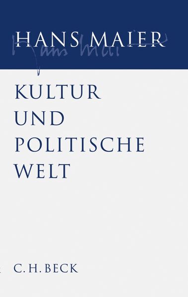 Produktbild: Gesammelte Schriften Bd. III: Kultur und politische Welt