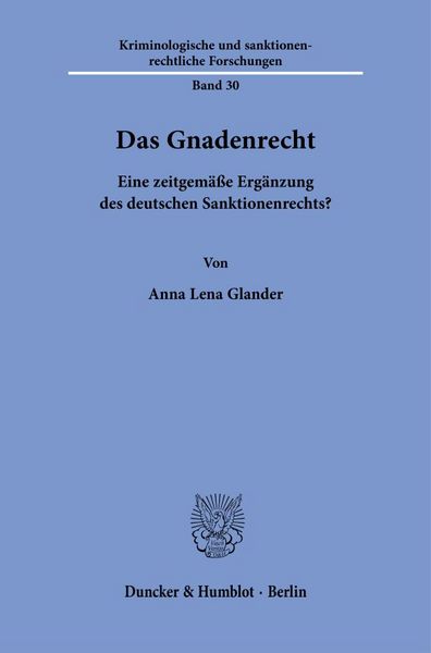 Produktbild: Das Gnadenrecht