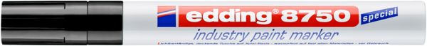 Produktbild: EDDING&reg; Lack Marker 8750 Industry, schwarz