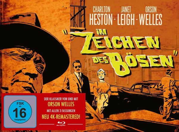 Produktbild: Im Zeichen des B&ouml;sen - Mediabook (Remastered) [2 BRs]