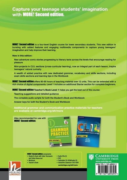 Produktbild: More! Level 1 Teacher's Book