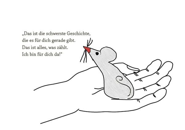 Produktbild: Die Fabel von der schwersten Trauer