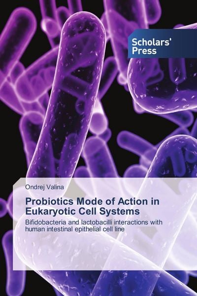 Produktbild: Probiotics Mode of Action in Eukaryotic Cell Systems