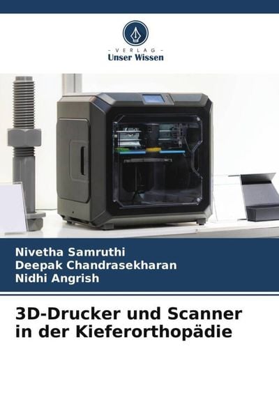 Produktbild: 3D-Drucker und Scanner in der Kieferorthop&auml;die