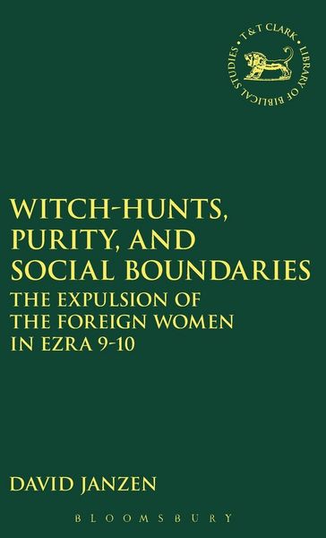Produktbild: Witch-Hunts, Purity, and Social Boundaries