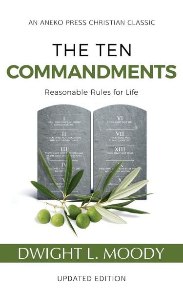 Produktbild: The Ten Commandments (Annotated, Updated)