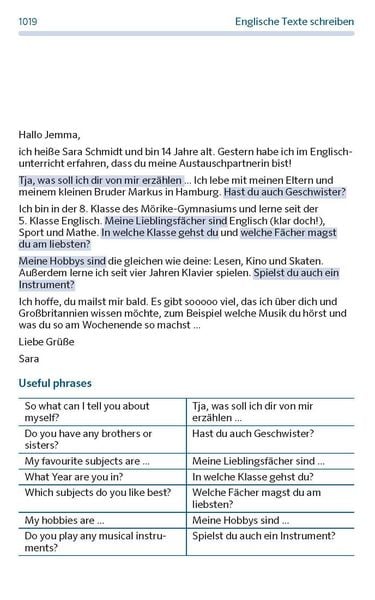 Produktbild: PONS Schulw&ouml;rterbuch Englisch