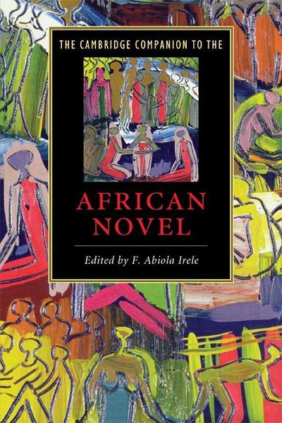 Produktbild: The Cambridge Companion to the African Novel