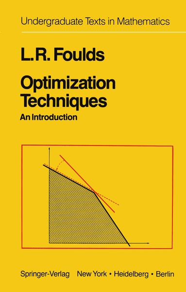 Produktbild: Optimization Techniques