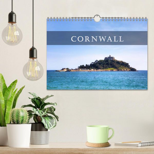 Produktbild: Cornwall (Wall Calendar 2026 DIN A4 landscape), CALVENDO 12 Month Wall Calendar