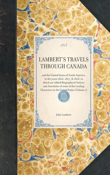Produktbild: Lambert's Travels Through Canada