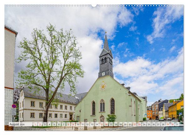 Produktbild: Hof Impressionen (Wandkalender 2026 DIN A2 quer), CALVENDO Monatskalender