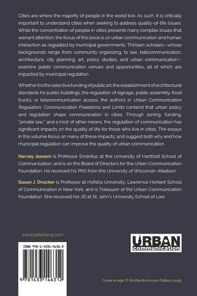 Produktbild: Urban Communication Regulation