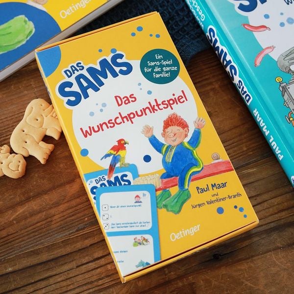 Produktbild: Das Sams. Das Wunschpunktspiel