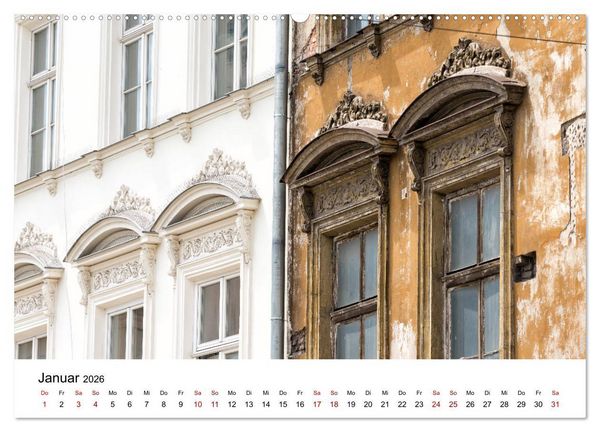 Produktbild: Krakau - die sch&ouml;nste Stadt Polens (Wandkalender 2026 DIN A2 quer), CALVENDO Monatskalender