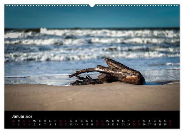 Produktbild: Reise entlang der polnischen Oststee (hochwertiger Premium Wandkalender 2026 DIN A2 quer), Kunstdruck in Hochglanz