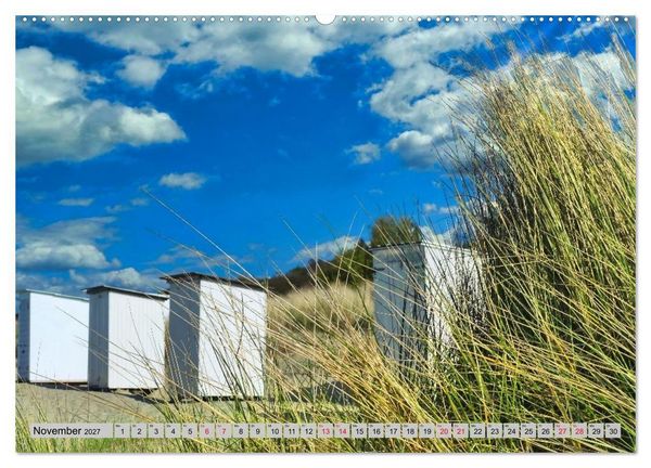 Produktbild: Holland, wo die Seele baden geht (hochwertiger Premium Wandkalender 2027 DIN A2 quer), Kunstdruck in Hochglanz