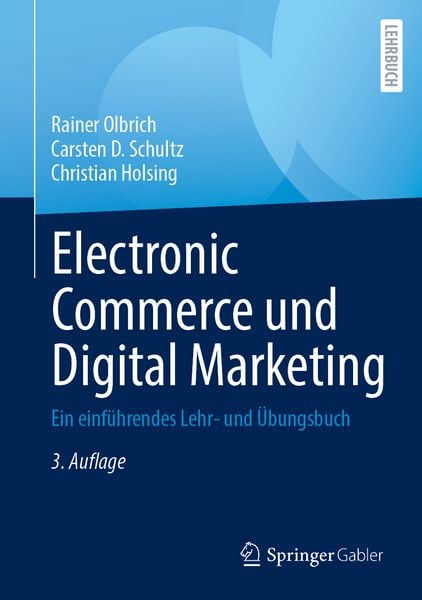 Produktbild: Electronic Commerce und Digital Marketing