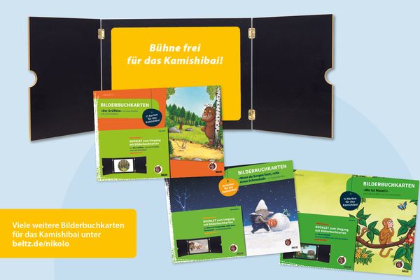 Produktbild: Bilderbuchkarten &raquo;Das Gr&uuml;ffelokind&laquo; von Axel Scheffler und Julia Donaldson