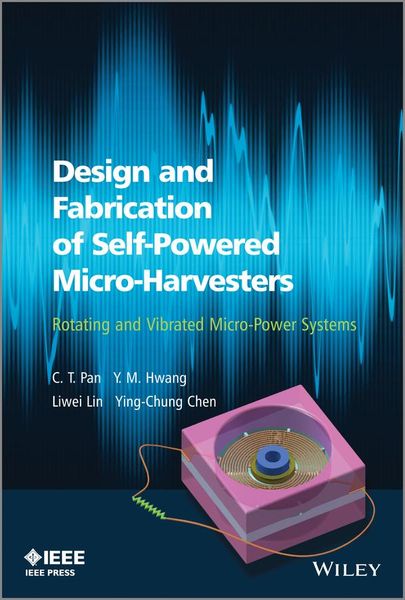 Produktbild: Design and Fabrication of Self-Powered Micro-Harvesters