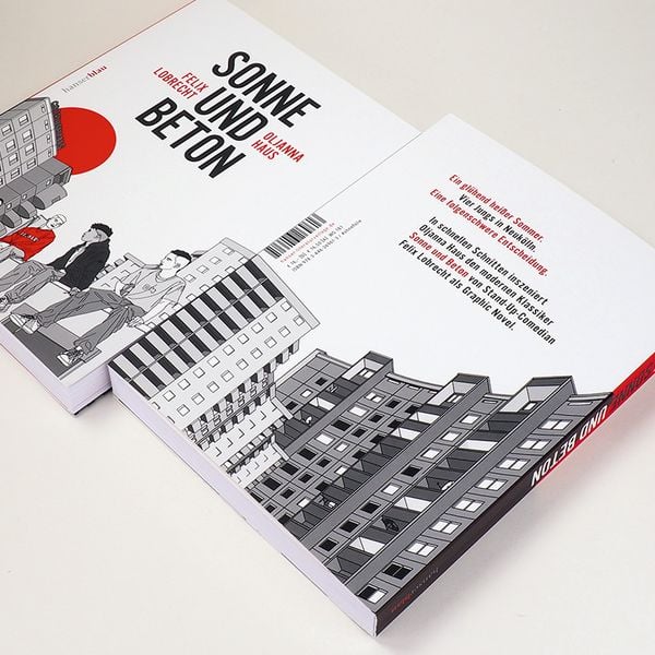 Produktbild: Sonne und Beton &ndash; Die Graphic Novel