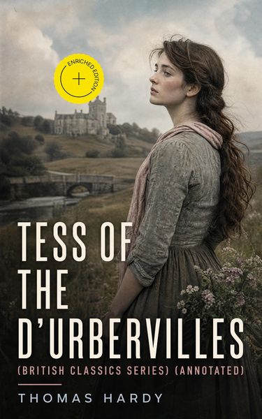 Produktbild: TESS OF THE D'URBERVILLES (British Classics Series) (Annotated)