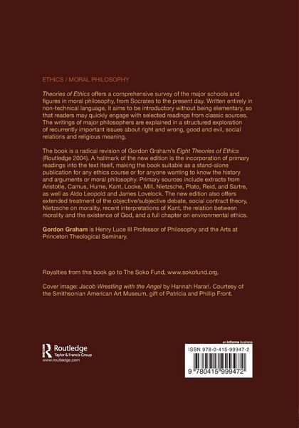 Produktbild: Theories of Ethics
