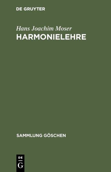 Produktbild: Harmonielehre