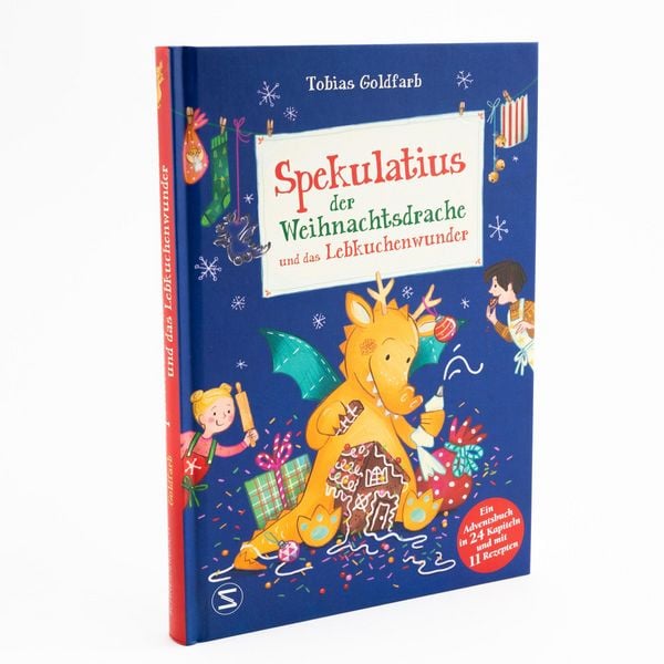 Produktbild: Spekulatius, der Weihnachtsdrache. Spekulatius und das Lebkuchenwunder