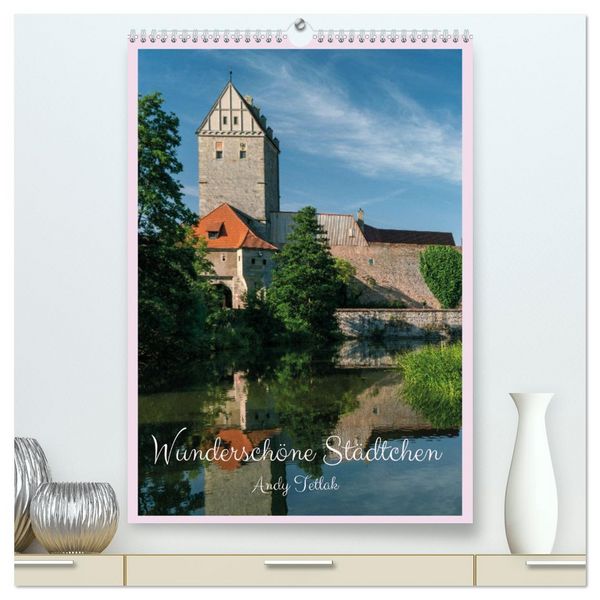 Produktbild: Wundersch&ouml;ne St&auml;dtchen (hochwertiger Premium Wandkalender 2026 DIN A2 hoch), Kunstdruck in Hochglanz