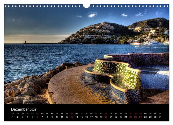 Produktbild: Mallorca 2026 - Einblicke (Wandkalender 2026 DIN A3 quer), CALVENDO Monatskalender