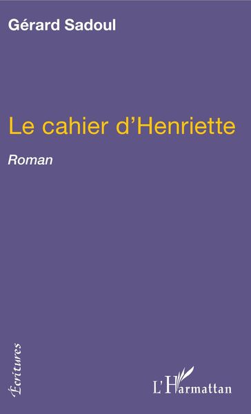Produktbild: Le cahier d'Henriette