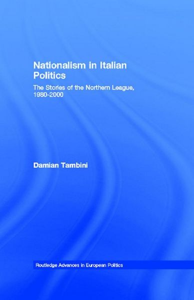 Produktbild: Nationalism in Italian Politics