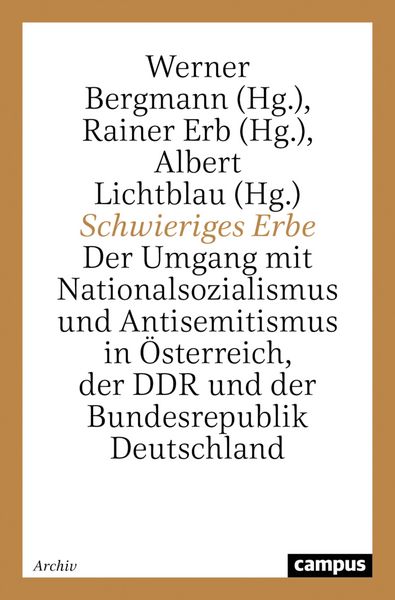 Produktbild: Schwieriges Erbe